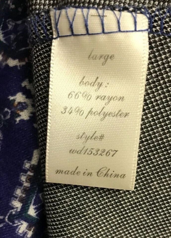 Francesca’s Alna Be Large Purple a-line Dress Knit Lace Back Cut-out - Image 2 of 4