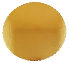 Southern Champion Tray 1635 16" Sturdy Corrugated Double Wall Cake Circle,
