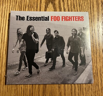 The Essential Foo Fighters by Foo Fighters (CD, 2022) Brand New And Sealed