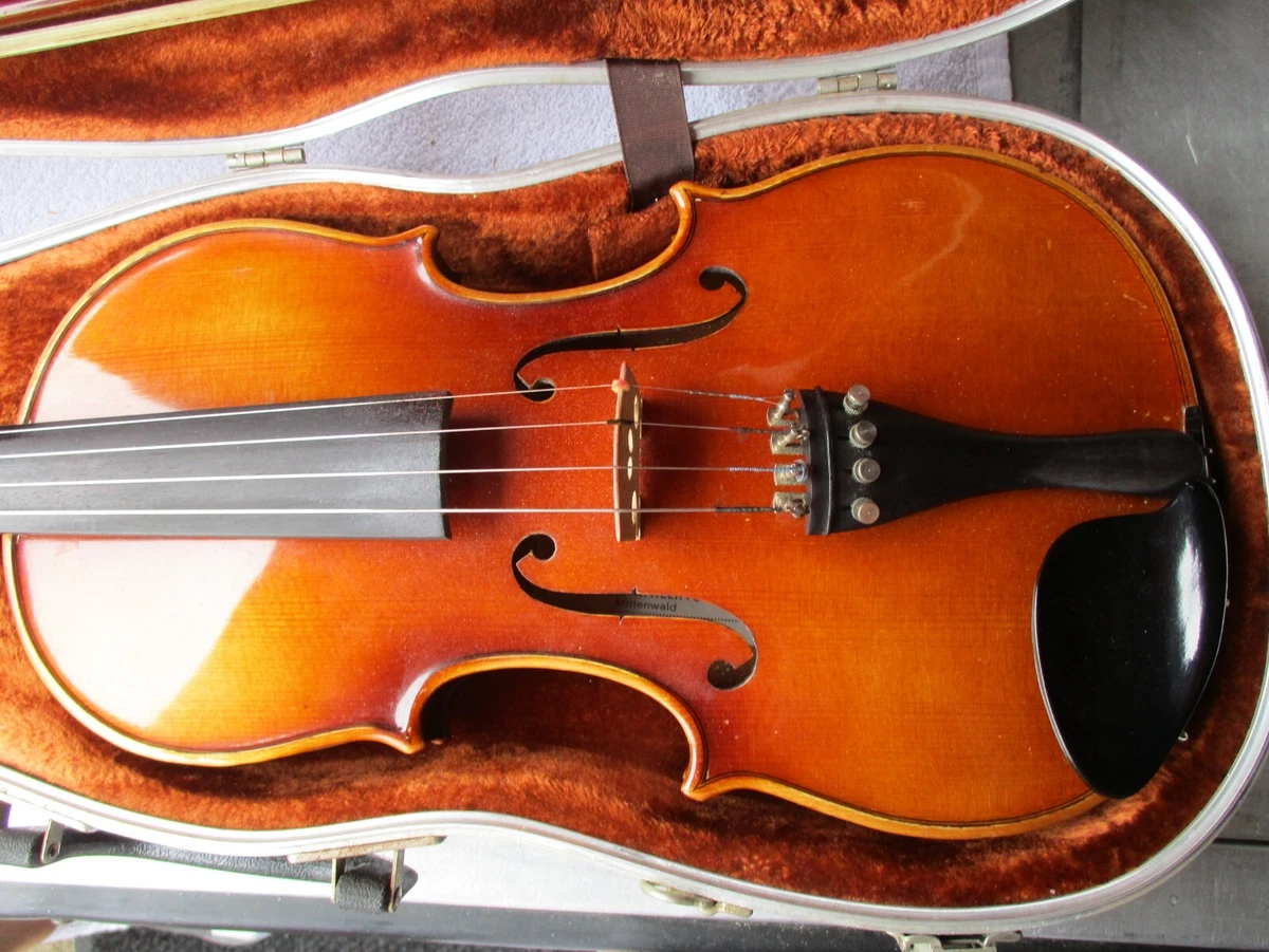 STRADIVARIUS VIOLIN MODEL 1732 KARL KNILLING MITTEN WALD