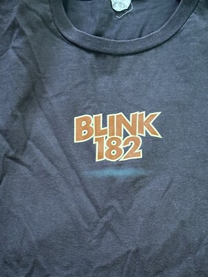 Vintage Blink 182 shirt 1997 Band Tee Dude Ranch Rabbit L