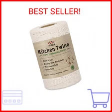 XKDOUS 476ft Butchers Cooking Twine, 100% Cotton Kitchen Twine String, 2mm Cotto