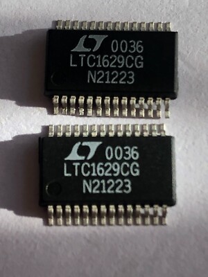 LTC1629CG Schaltregler 28 Pin SSOP von Linear Tech 2 Stück pro Verkauf B20