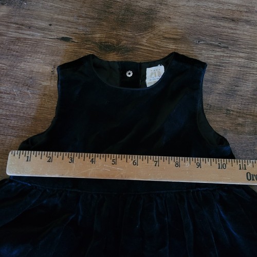 Vestito in velluto Baby Gap 18 24 mesi - Foto 2 di 4