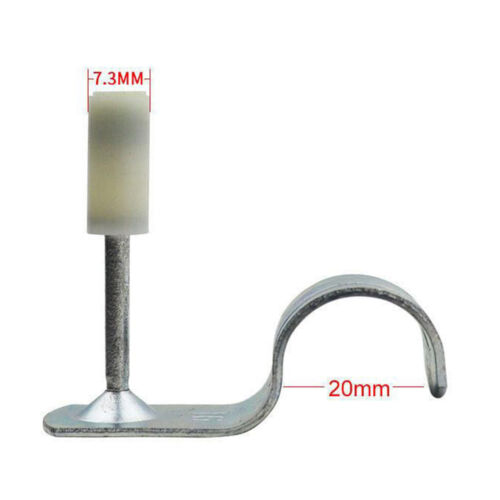 Deckennagel Set 100pcs Beton Deckennagel Clip Nägel 20mm für Nagelpistolen - Bild 2 von 12