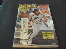  Baseball Digest Nov 1986 Short: Baseball Glamor Job      ID:35559