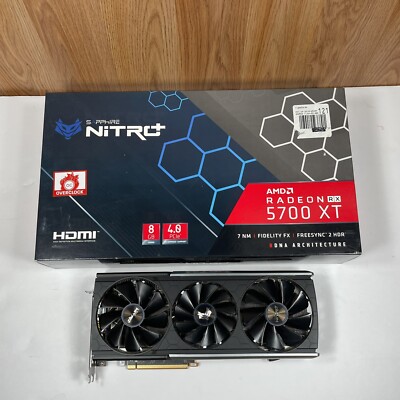 Gpu Amd Radeon Rx 5700 Xt Overclock Asus Rog Strix Rx Red Devil