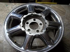 96-97 CADILLAC SEVILLE 00-02 ELDORADO 16X7 ALUMINUM 7 SPOKE WHEEL 5 LUGS OEM 16"