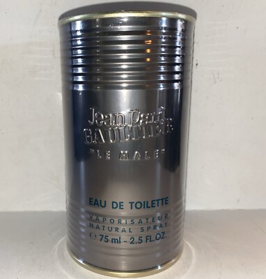 Jean Paul Gaultier Le Male EDT Natural Spray 2.5 Original Formula (BPI Batch)