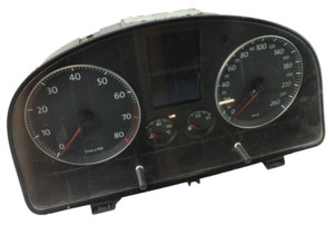 VW Touran Geschwindigkeitsmesser Kombiinstrument 1T0920860B OEM gebraucht