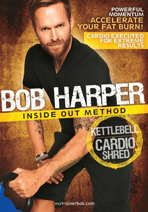Bob Harper Kettlebell Cardio Shred eBay