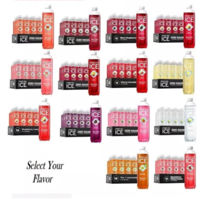 #ad Sparkling Ice Sparkling Water Zero Sugar 17 fl oz 12 Pack Select Flavor. $16.99