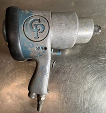 Vintage Chicago Pneumatic 793-SH Air Wrench 1" Drive