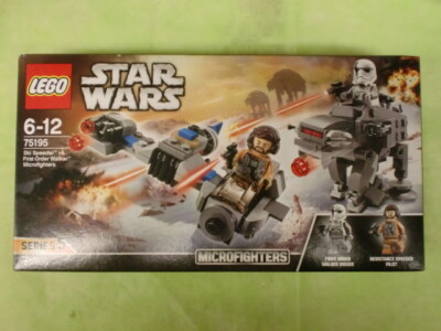 LEGO 75195 - SKI SPEEDER vs FIRST ORDER WALKER MICROFIGHTERS - STAR WARS Serie