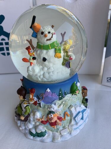 2006 Cartoon Network Christmas Snow Globe CLEAR WATER New in Box - Picture 1 of 13