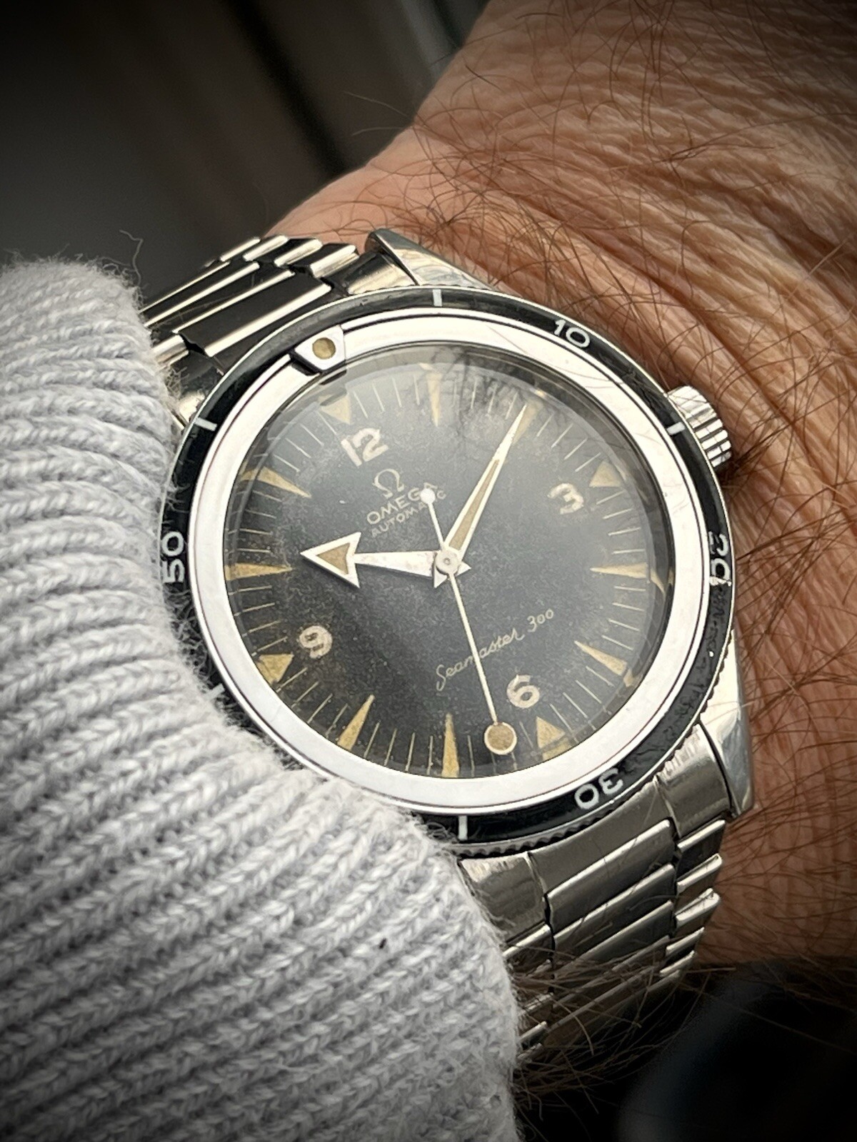 Omega Seamaster 300 -2913 Stunning £9500