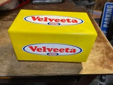 Vintage Velveeta Cheese Keeper Container Kraft 1970's Recipe Holder