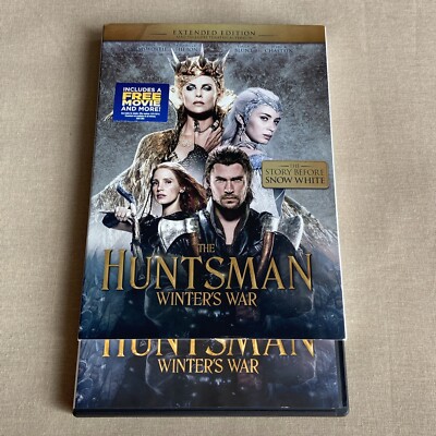 The Huntsman: Winter's War (2) (DVD Extended 2016) W/ Slipcover