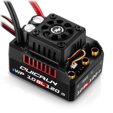 Hobbywing QUICRUN WP10BL120 G2 120A. 2-4s Regolatore brushless 120A sensorless w