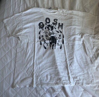 Men s XL GOSH band Bay Area hardcore band T-shirt with Graphic Print