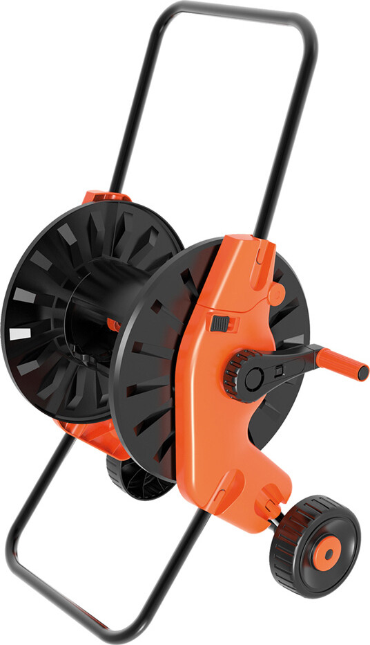 Carrello Avvolgitubo per Giardino Lif TS8004 Alluminio - Ordine Garantito