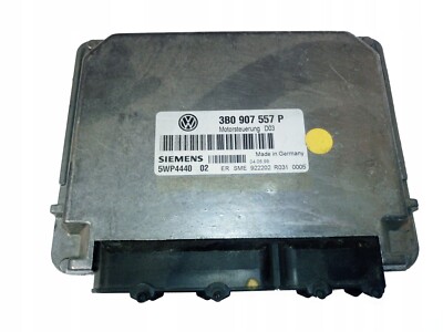 VW Audi Seat Engine Control Unit ECU 3B0907557P 5WP4440 02 IMMO OFF PLUG&PLAY