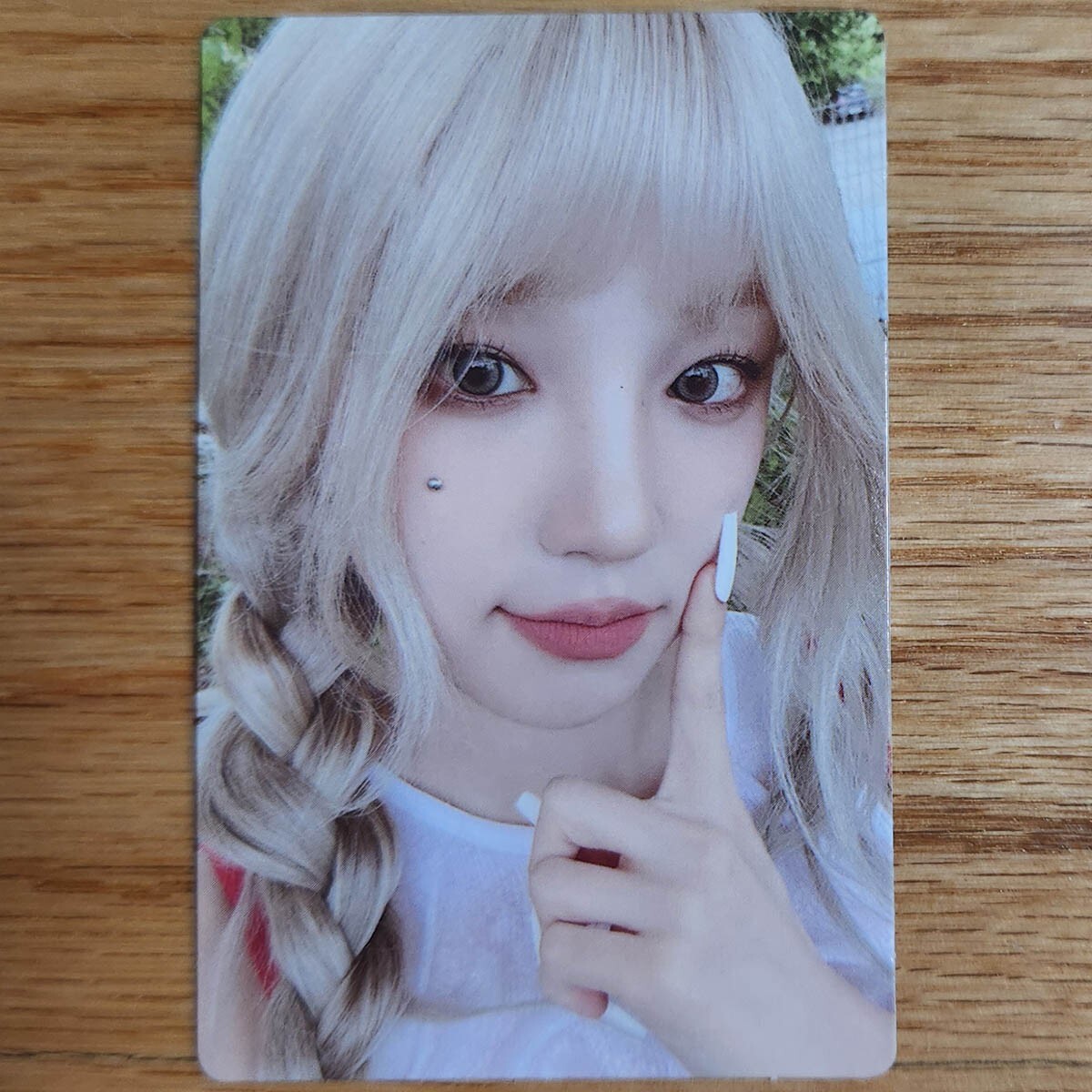 Yuqi Official Photocard (G)I-dle 7th Mini Album I Sway Genuine