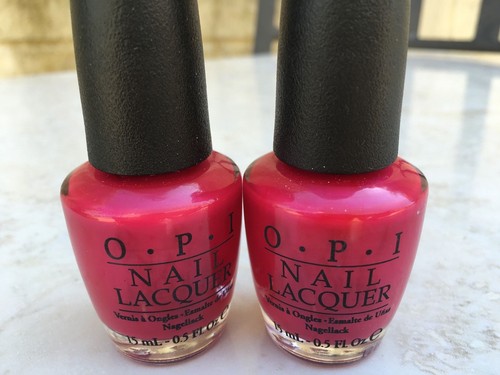 2 x OPI CALIFORNIA RASPBERRY (NL L54) | eBay