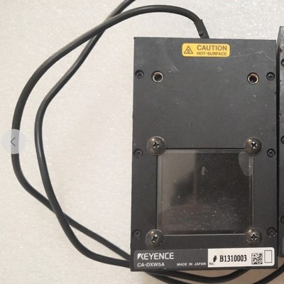 ONE Used KEYENCE CA-DXW5A Coaxial light source Free shipping #YP1