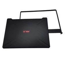 New Back Cover Front Bezel For Asus TUF FX705 FX705DT FX705DY LCD Top Case 17.3"