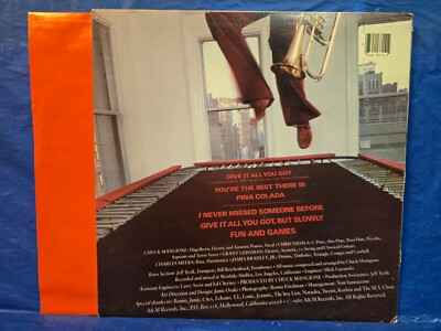 CHUCK MANGIONE - FUN and GAMES - 12