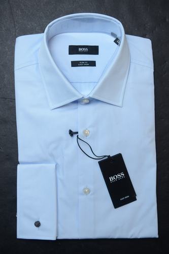 hugo boss french cuff dress shirts