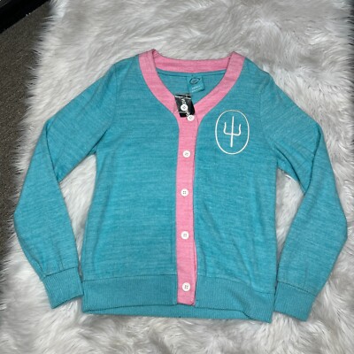 TWENTY ONE PILOTS SCALED AND ICY TRIDENT CARDIGAN