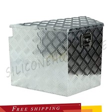 29 L X16.5 W X18.25 H Aluminum Trailer Tongue Tool Box Storage Underbody