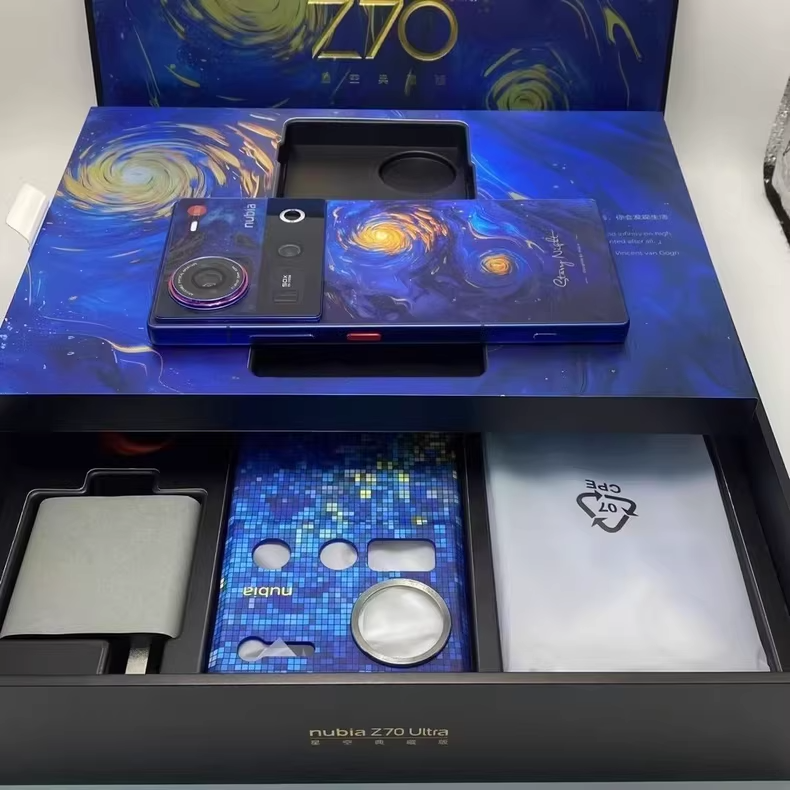 ZT E nubia Z70 Ultra Starry Sky Edition 5G 16+1TB Android Google