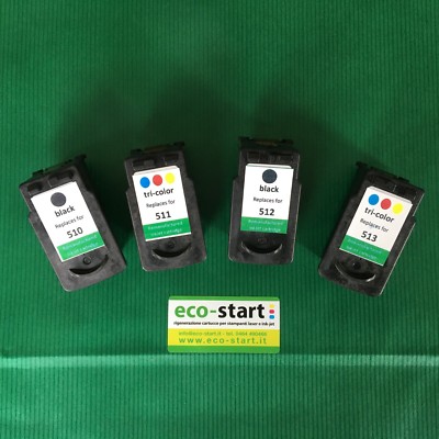 3x MWT Cartuccia D'inchiostro Compatibile Per Canon Pixma MX 320 330 340 350 360 410 420 Wie PG510 CL511 PG-510 CL-511 Set - Foto 12