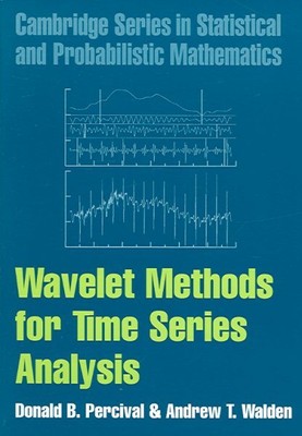 Wavelet Methods for Time Series Analysis, Paperback by Percival, Donald B.; W...