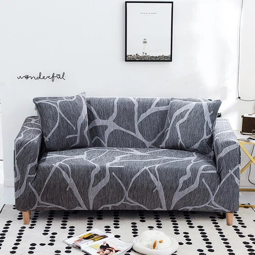Elastische Sofabezug Garnitur für Wohnzimmer Couchbezüge rutschfeste Schonbezüge - Bild 28 von 51