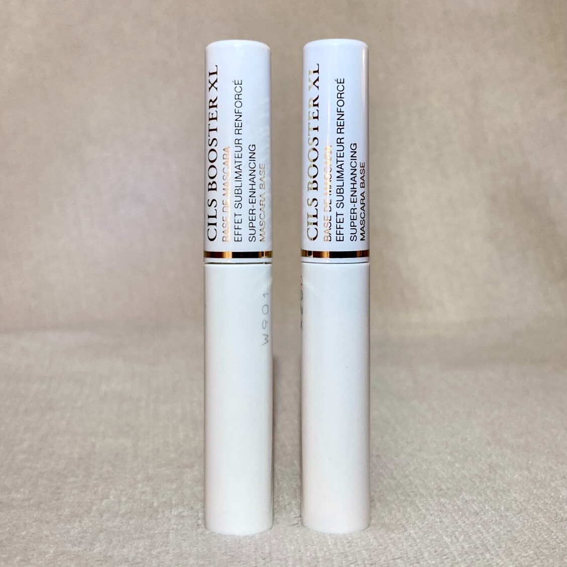 2x Lancome Cils Booster XL Mascara Lash Primer Deluxe Sample .07oz