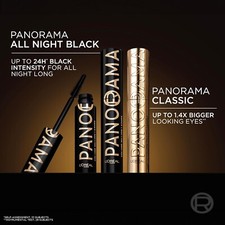 L'Oreal Paris Panorama Volume Million Lashes Mascara - Choose Your Shade