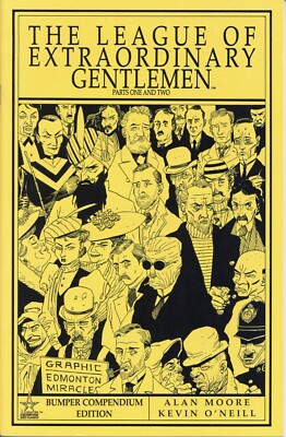 The League of Extrordinary Gentlemen 1,2,3,4. NM 9.2 Vol One