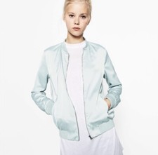 Zara Women s Flowing Bomber Jacket Size S