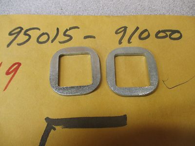 HONDA NOS/OEM FOOT PEG WASHER PAIR 95015-91000 CB CA CL Z50