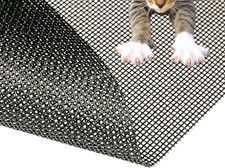 Pet Proof Window Screen Replacement - 60" x 100" Charcoal Mesh, Tooltriz