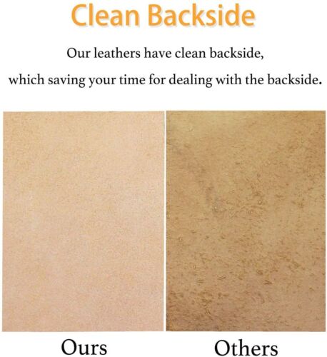Grain / Crazy Horse /Suede Cowhide Leather Crafts 2MM 3MM 4MM Thickness for DIY - Picture 13 of 250