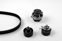 Hepu PK02361 Wasserpumpe + Zahnriemensatz FüR Ford