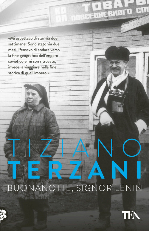 Buonanotte, Signor Lenin - Tiziano Terzani - 2018
