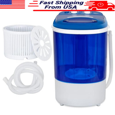 #ad #ad Portable Mini Washer Spinner Combo 5.7lbs Capacity RV Dorm Camping Travel New $108.27