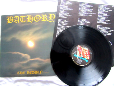 Bathory - Die Rückkehr ....... Under One Flag 9 - 1. UK Vinyl LP