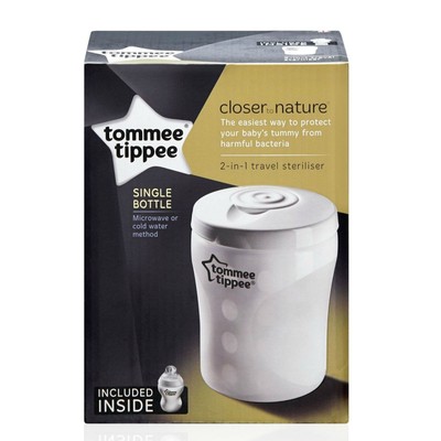 tommee tippee cold water steriliser